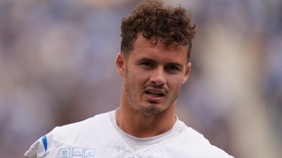 Ladd McConkey's status remained uncertain throughout the week with rib injury. Ladd McConkey's status remained uncertain throughout the week with rib injury.