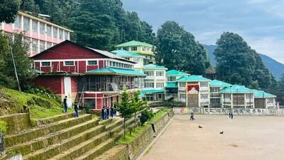 Exiled Tibetan officials attribute the decline to the decreasing influx of Tibetans arriving from Tibet, the migration of Tibetans abroad and the declining birth rate in the community. (HT File)