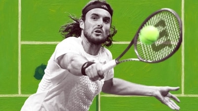 Stefanos Tsitsipas at the US Open (File photo) Stefanos Tsitsipas at the US Open (File photo)