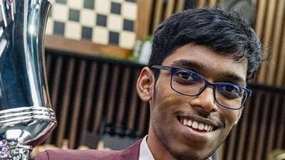File picture of Indian grandmaster R Praggnanandhaa. (X) File picture of Indian grandmaster R Praggnanandhaa. (X)