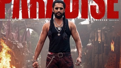నాని ఫ్యాన్స్ గెట్ రెడీ.. బుకింగ్స్ ఎప్పటి నుంచంటే? పెరిగిన ప్యారడైజ్ టికెట్ ధరలు.. ప్రీమియర్స్ కూడా! (x/theparadise) నాని ఫ్యాన్స్ గెట్ రెడీ.. బుకింగ్స్ ఎప్పటి నుంచంటే? పెరిగిన ప్యారడైజ్ టికెట్ ధరలు.. ప్రీమియర్స్ కూడా! (x/theparadise)