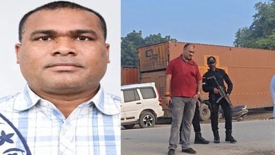 উত্তরপ্রদেশ পুলিশের এনকাউন্টারে নিহত মোস্ট ওয়ান্টেড মাওবাদী কমান্ডার (সৌজন্যে এক্স ) উত্তরপ্রদেশ পুলিশের এনকাউন্টারে নিহত মোস্ট ওয়ান্টেড মাওবাদী কমান্ডার (সৌজন্যে এক্স )