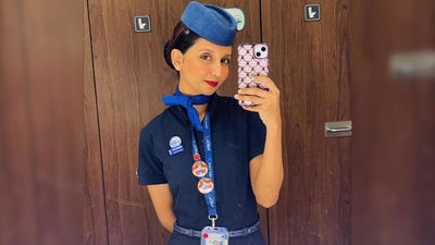 The accident took place while she was travelling from home to the airport. (Instagram/@bira_hathor) The accident took place while she was travelling from home to the airport. (Instagram/@bira_hathor)