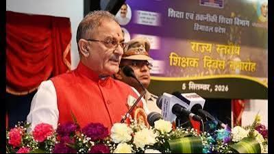 Kavinder Gupta said India has a long tradition of knowledge, service, and concern for human welfare. (HT File)