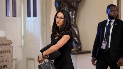 Representative Lauren Boebert responded to allegations about sexual relationships with staff, saying that she is straight. Representative Lauren Boebert responded to allegations about sexual relationships with staff, saying that she is straight.