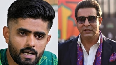 Wasim Akram slammed Babar Azam's captaincy (AP/PCB) Wasim Akram slammed Babar Azam's captaincy (AP/PCB)