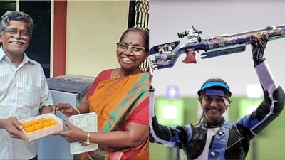 Elavenil Valarivan's parents reveal their daughter's ultimate ambition (PTI)