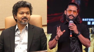 దళపతి విజయ్ అందుకే సీఎం అయ్యారు, కేవలం కలెక్షన్లతోనే ఓట్లు రావు.. తమిళనాడు రాజకీయంపై నాని కామెంట్స్! దళపతి విజయ్ అందుకే సీఎం అయ్యారు, కేవలం కలెక్షన్లతోనే ఓట్లు రావు.. తమిళనాడు రాజకీయంపై నాని కామెంట్స్!