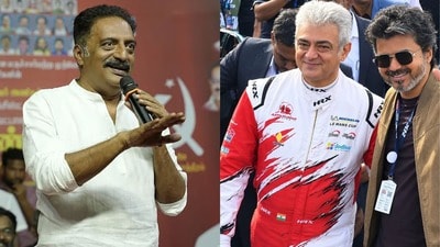 బ్రిటన్లో అజిత్ను విజయ్ కలవడంలో తప్పేం లేదు, తొందరపడి విమర్శలు చేయొద్దు: వేల కోట్ల పెట్టుబడులపై ప్రకాష్ రాజ్ బ్రిటన్లో అజిత్ను విజయ్ కలవడంలో తప్పేం లేదు, తొందరపడి విమర్శలు చేయొద్దు: వేల కోట్ల పెట్టుబడులపై ప్రకాష్ రాజ్