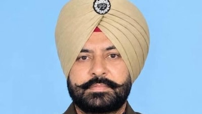 Punjab Police assistant sub-inspector (ASI) Harjit Singh was shot dead by unidentified motorcycle-borne assailants in Amritsar early on Friday. (File photo) Punjab Police assistant sub-inspector (ASI) Harjit Singh was shot dead by unidentified motorcycle-borne assailants in Amritsar early on Friday. (File photo)