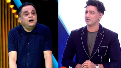 কুমির, সাপ থেকে উটপাখি- আর কীসের মাংস খেয়েছেন ব্রাত্য বসু! শুনে তাজ্জব দেব কুমির, সাপ থেকে উটপাখি- আর কীসের মাংস খেয়েছেন ব্রাত্য বসু! শুনে তাজ্জব দেব