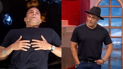 Salman Khan pretended to be sick to call out what Qazi Touqeer had done on Bigg Boss.