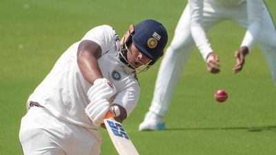 Vaibhav Sooryavanshi recently played the Duleep Trophy for the East Zone. (PTI) Vaibhav Sooryavanshi recently played the Duleep Trophy for the East Zone. (PTI)