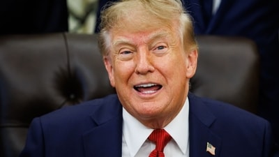 US President Donald Trump speaks during an announcement in the Oval Office of the White House in Washington, DC, US, on Friday, Sept. 18, 2026. (Bloomberg) US President Donald Trump speaks during an announcement in the Oval Office of the White House in Washington, DC, US, on Friday, Sept. 18, 2026. (Bloomberg)