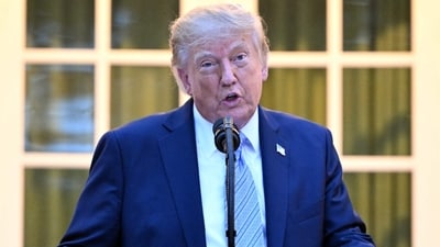 US President Donald Trump US President Donald Trump