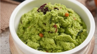 The turai ke chilke ki chutney can be prepared in only 30 minutes. The turai ke chilke ki chutney can be prepared in only 30 minutes.