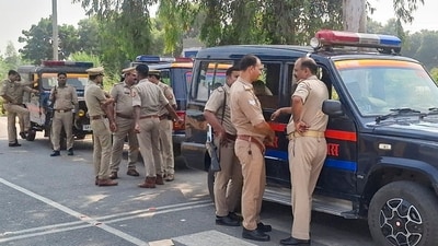 Brijesh Ganjhu carried a ₹30 lakh reward on his head, with the NIA having declared him wanted in several cases. (PTI/ Representational) Brijesh Ganjhu carried a ₹30 lakh reward on his head, with the NIA having declared him wanted in several cases. (PTI/ Representational)