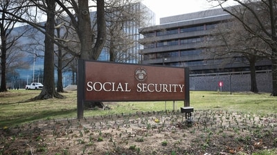 Social Security tax increase and benefit cuts explained (Photo by Kayla Bartkowski / GETTY IMAGES NORTH AMERICA / Getty Images via AFP) (Getty Images via AFP) Social Security tax increase and benefit cuts explained (Photo by Kayla Bartkowski / GETTY IMAGES NORTH AMERICA / Getty Images via AFP) (Getty Images via AFP)