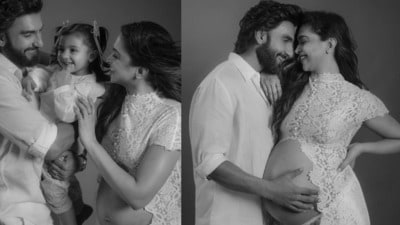 దువాకు చిట్టి చెల్లెలు.. రెండోసారి ఆడబిడ్డకు జన్మనిచ్చిన దీపికా పదుకొణె.. రణ్వీర్ సింగ్ ఆలయాల సందర్శన (Instagram) దువాకు చిట్టి చెల్లెలు.. రెండోసారి ఆడబిడ్డకు జన్మనిచ్చిన దీపికా పదుకొణె.. రణ్వీర్ సింగ్ ఆలయాల సందర్శన (Instagram)