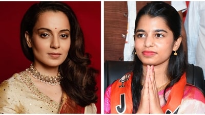 Kangana Ranaut has come out in support of Maithili Thakur. Kangana Ranaut has come out in support of Maithili Thakur.