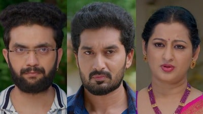 కార్తీక దీపం 2.. నెక్స్ట్ ఏంటీ? మాలినిపై రివేంజ్కు కార్తీక్ ప్లాన్ ఏంటీ? సూరజ్, జ్యోత్స్న పెళ్లి! (jiohotstar) కార్తీక దీపం 2.. నెక్స్ట్ ఏంటీ? మాలినిపై రివేంజ్కు కార్తీక్ ప్లాన్ ఏంటీ? సూరజ్, జ్యోత్స్న పెళ్లి! (jiohotstar)
