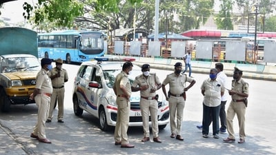 The SIT charged Suresh, a real estate broker, with helping Nagaraju and the head constables in shifting Sai Krishna’s body to the crematorium. (PTI/Representational) The SIT charged Suresh, a real estate broker, with helping Nagaraju and the head constables in shifting Sai Krishna’s body to the crematorium. (PTI/Representational)