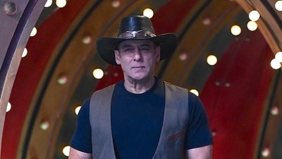 Salman Khan hosts the reality TV show Bigg Boss. (Photo by Sujit JAISWAL / AFP) (AFP) Salman Khan hosts the reality TV show Bigg Boss. (Photo by Sujit JAISWAL / AFP) (AFP)