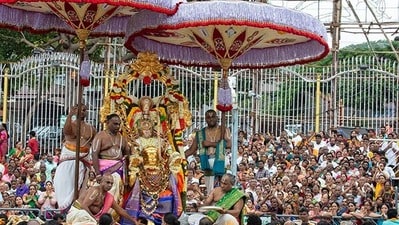హనుమంత వాహనంపై శ్రీ మలయప్ప హనుమంత వాహనంపై శ్రీ మలయప్ప