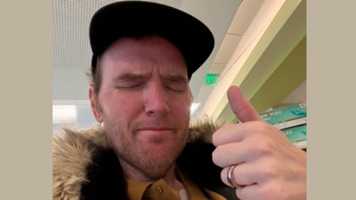 Chad Gilbert passes away at 45. (Instagram/ @xchadballx) Chad Gilbert passes away at 45. (Instagram/ @xchadballx)