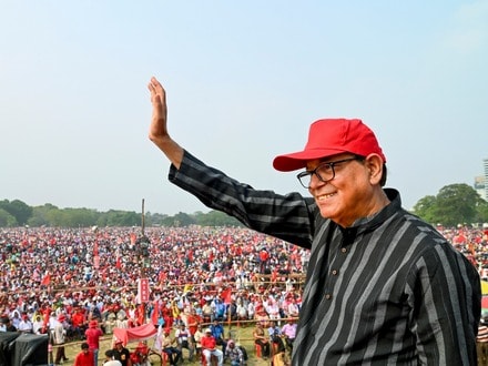 সিপিএম-এর রাজ্য সম্পাদক মহম্মদ সেলিম (PTI Photo)