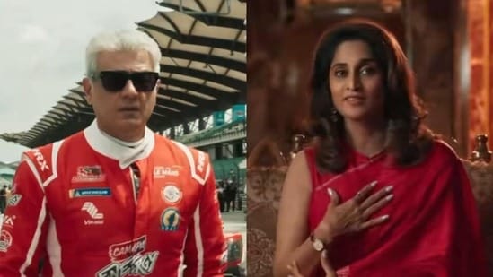 అజిత్ గ్లాడియేటర్స్ ట్రైలర్ రిలీజ్- భయం వేస్తుందన్న హీరో భార్య షాలిని-ఆ కొన్ని సెకన్లకోసమే రేసింగ్ ట్రాక్పైకి!