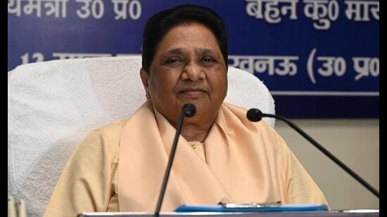Bahujan Samaj Party (BSP) chief Mayawati. (HT file)
