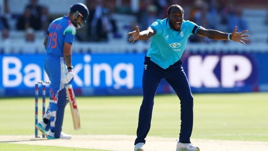Jofra Archer's workload is being managed now.