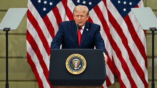Trump questioned whether artificial intelligence was the right term for the technology.
