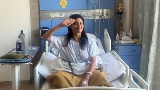 Konkona Sen Sharma, who is currently seen in Lust Stories 3, has shared a health update with her fans after being hospitalised with dengue.
