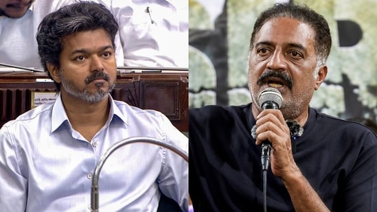 Prakash Raj said CM Vijay should be given sufficient time to work, regardless of whether people had voted for him. (Photos Credit: PTI)