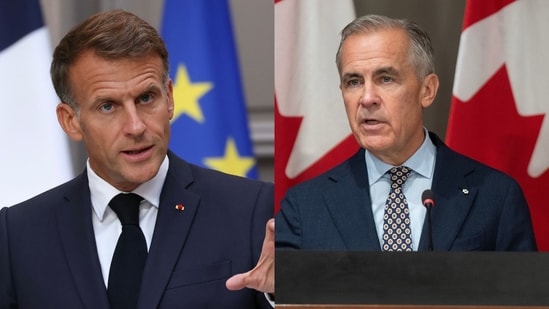 The leaders will discuss deepening the Canada-France partnership in strategic sectors. (Photos Credit: AP)