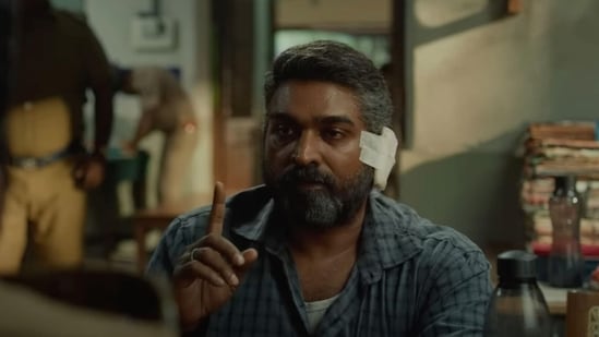 Vijay Sethupathi played the lead in Nithilan Saminathan's Maharaja. 