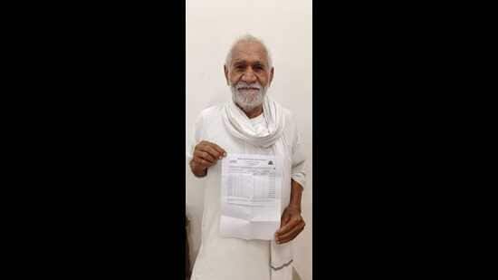 Now, at 85, Godara is preparing for his next challenge, which is either a PhD or a law degree. (HT)