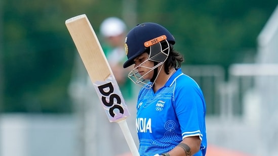 IND-W vs BAN-W Live Score: What a day for Shafali Verma. (PTI)