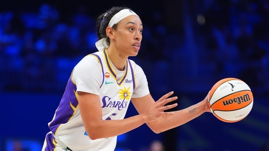 Dearica Hamby is ruled out with a left knee injury