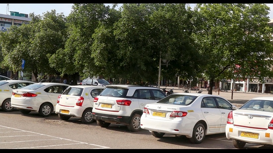 The administration has suspended the licences of all four major app-based aggregators operating in the city — Ola, inDrive, Uber and Rapido — for six months.