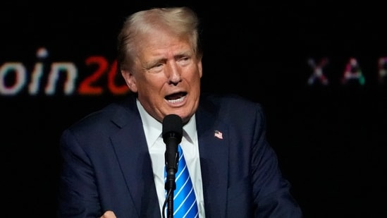 The projects are part of Trump's broader effort to reshape Washington, which also includes a push to add his name to the John F. Kennedy Center for the Performing Arts. The plans have faced criticism from preservationists and others who say they could alter or diminish historic landmarks.