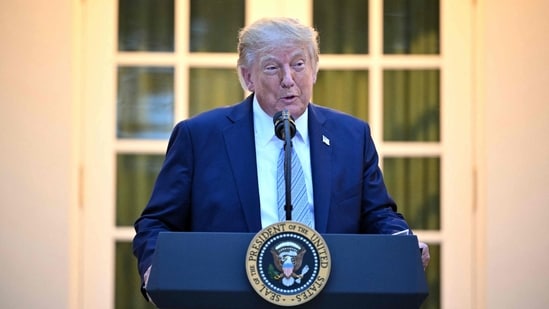 US President Donald Trump.(AFP)