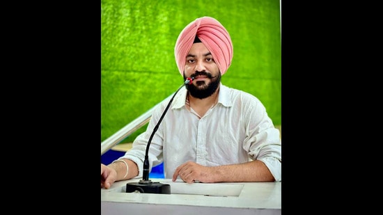 Victim Narinder deep Singh