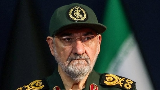 Mohsen Rezaei claimed that Iran recently tested a multi-warhead anti-ship missile near a US vessel or aircraft carrier. (HT file)