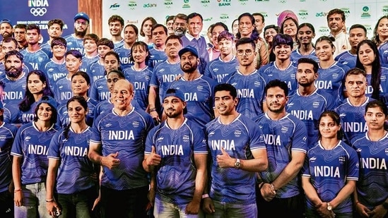 India has a total of 24 events on Day 3