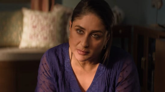 Daayra box office collection day 3: Kareena Kapoor in a still from Meghna Gulzar's film.