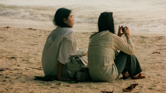 While trying to reconnect with a friend, being present goes a long way.