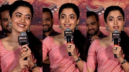 అండర్వాటర్లో 8 గంటలు.. నేనేమైనా చేపనా? సెట్స్కు వెళ్లాలంటే వణుకు పుట్టేది: రష్మిక మందన్న